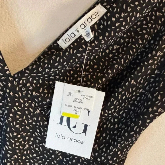 LOLA GRACE SLIP DRESS NWT size M - Picture 3 of 4